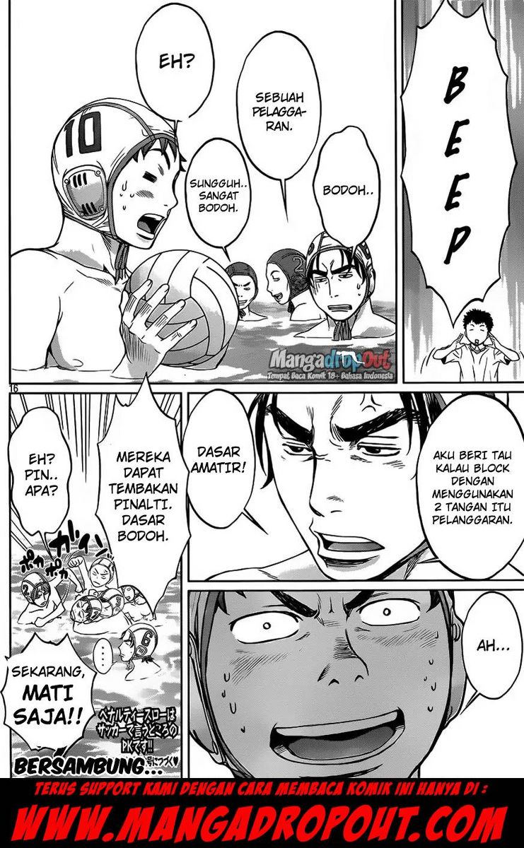Hantsu x Trash chapter 11 halaman 17