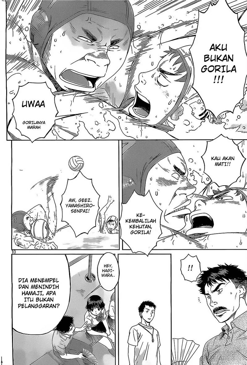 Hantsu x Trash chapter 12 halaman 11