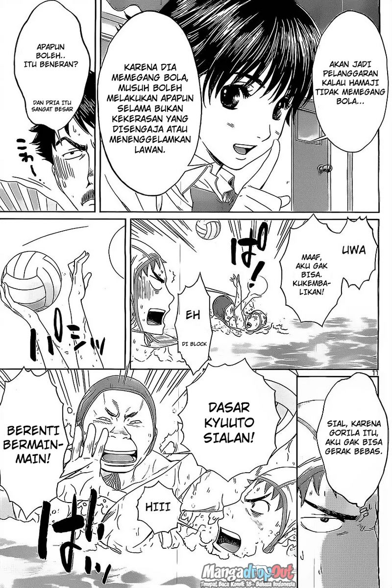 Hantsu x Trash chapter 12 halaman 12