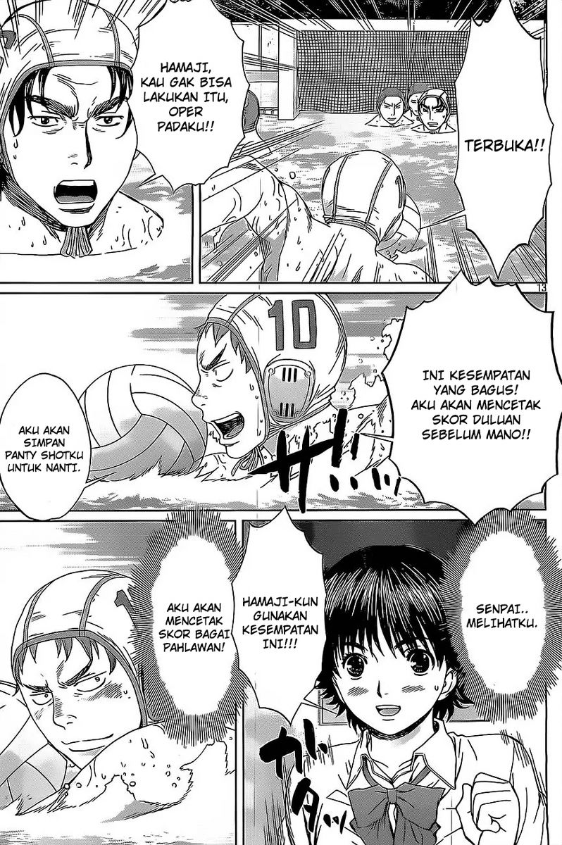 Hantsu x Trash chapter 12 halaman 14