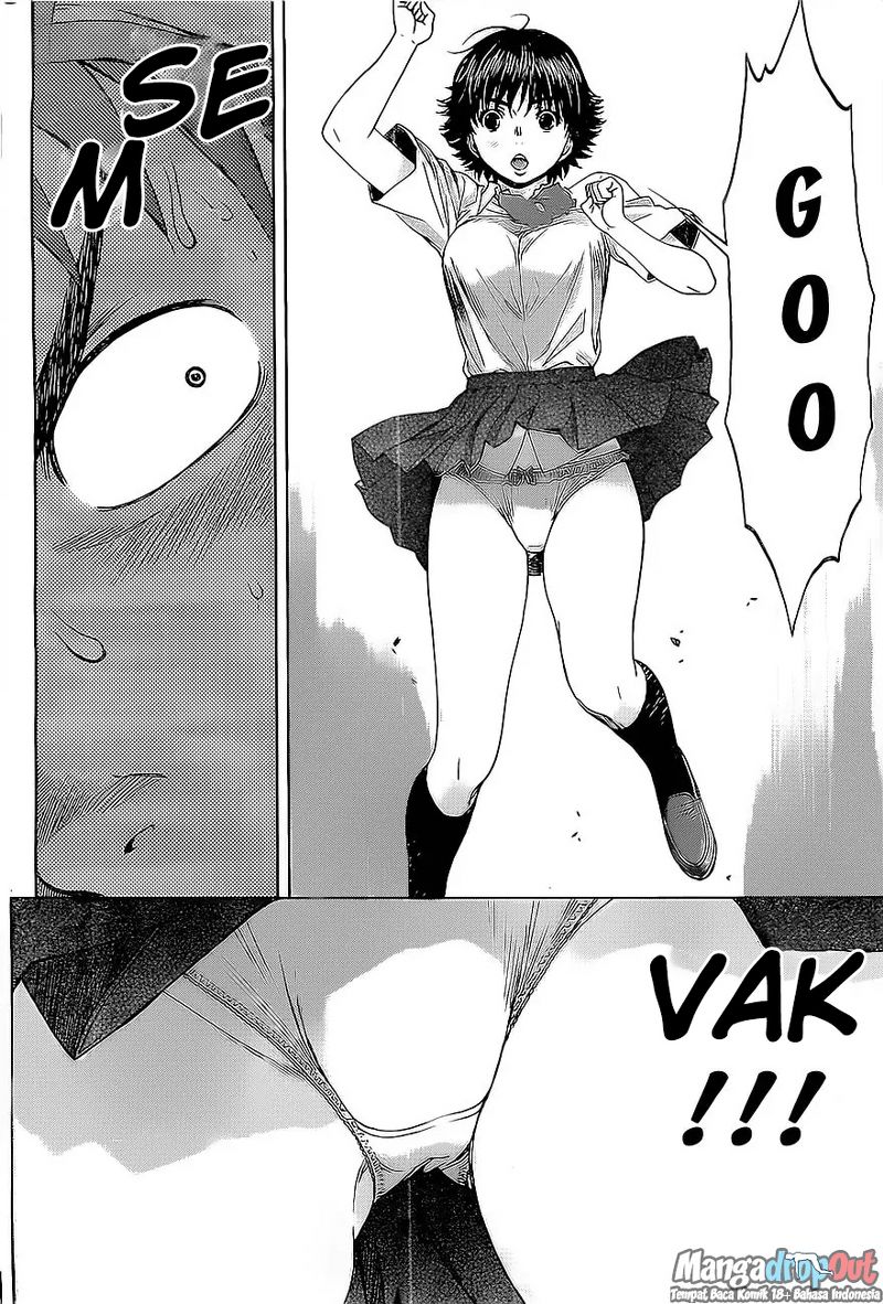 Hantsu x Trash chapter 12 halaman 15