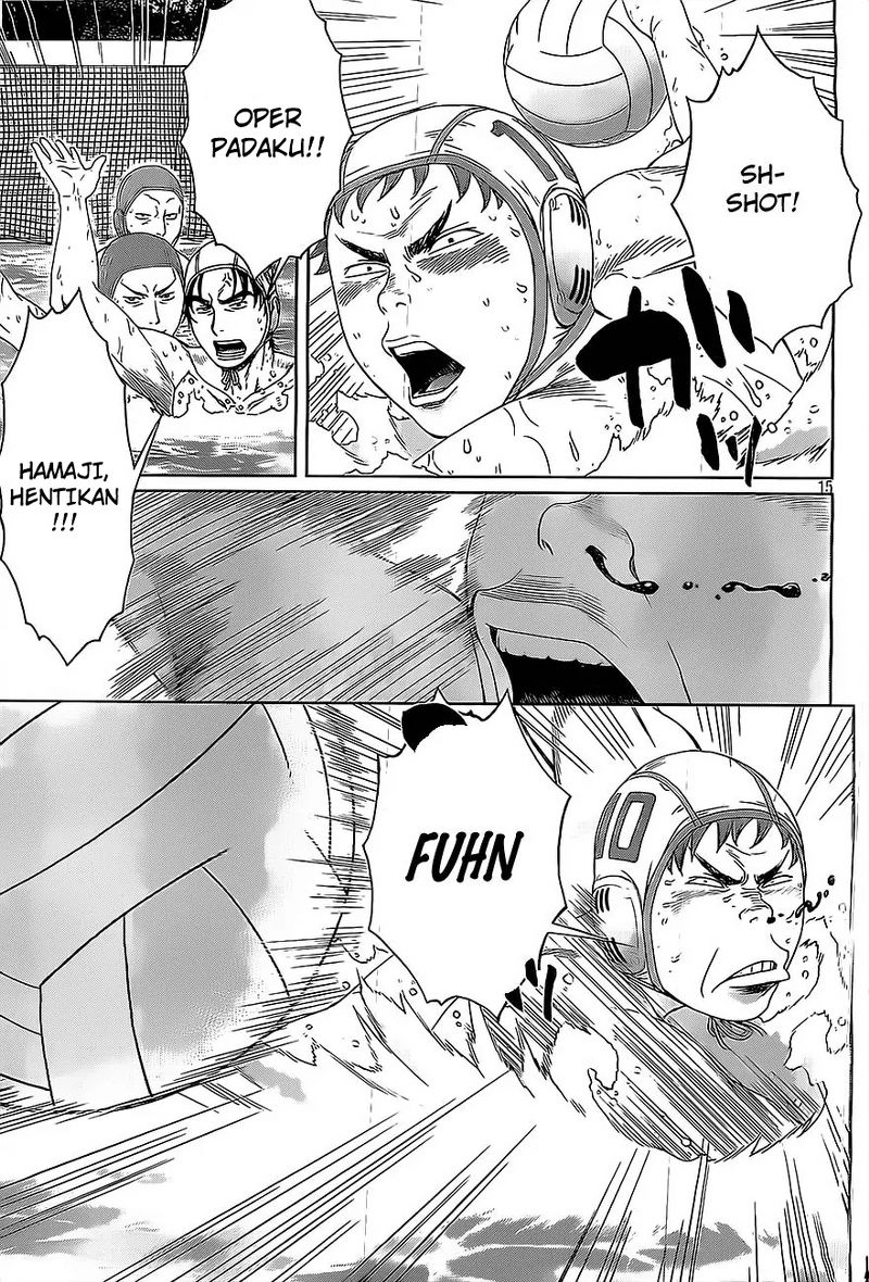 Hantsu x Trash chapter 12 halaman 16