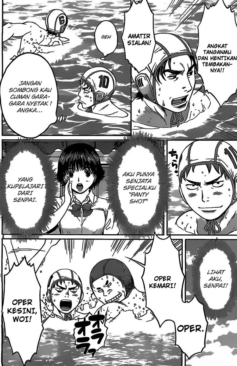 Hantsu x Trash Bab 13 halaman 4