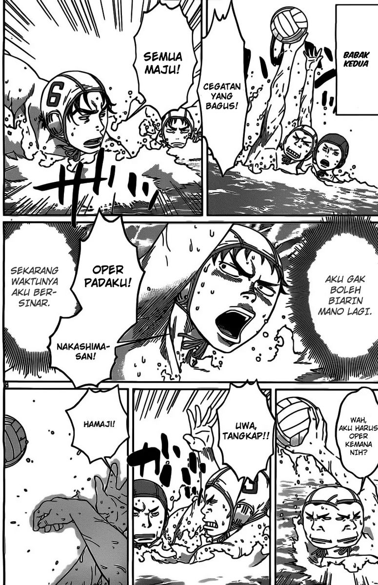 Hantsu x Trash Bab 13 halaman 8