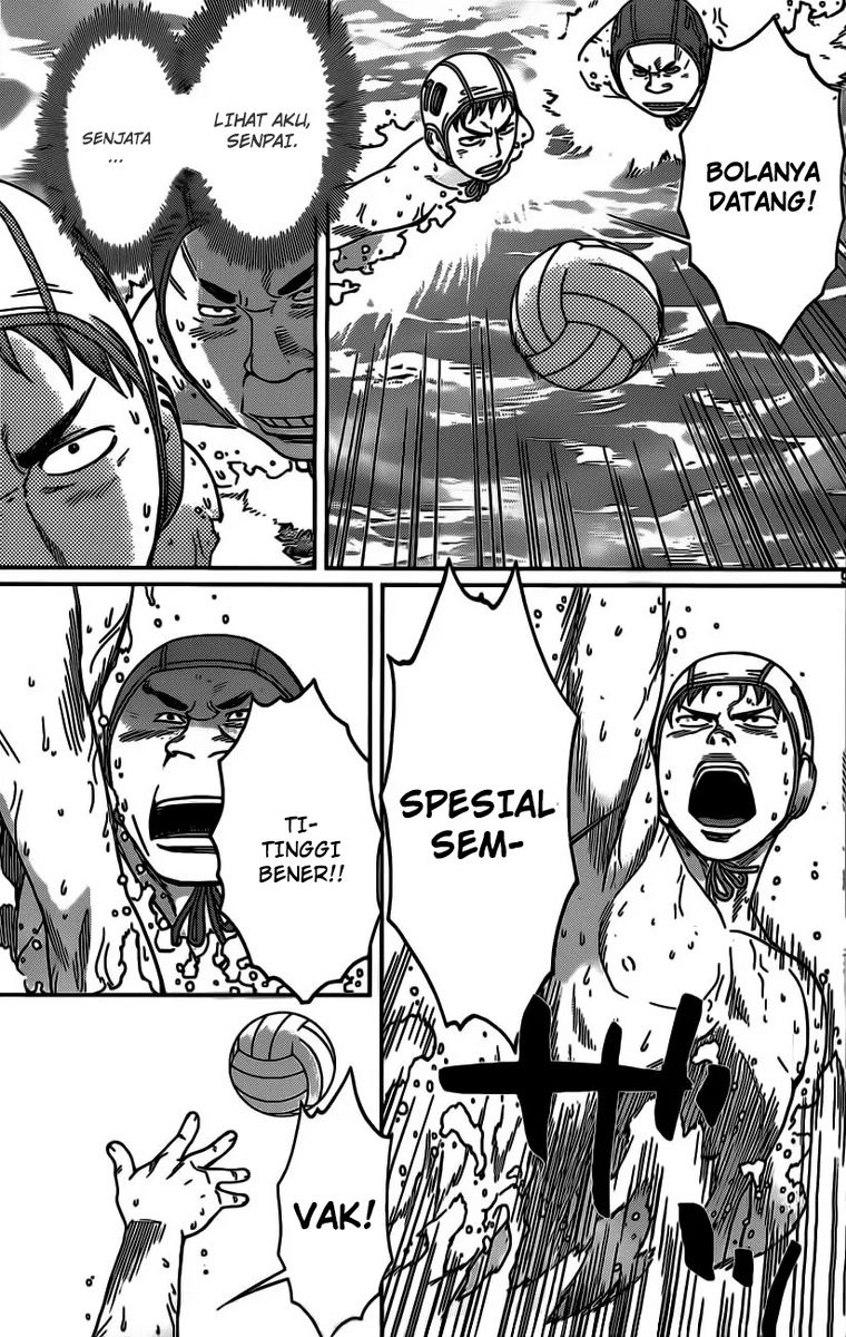Hantsu x Trash Bab 13 halaman 9