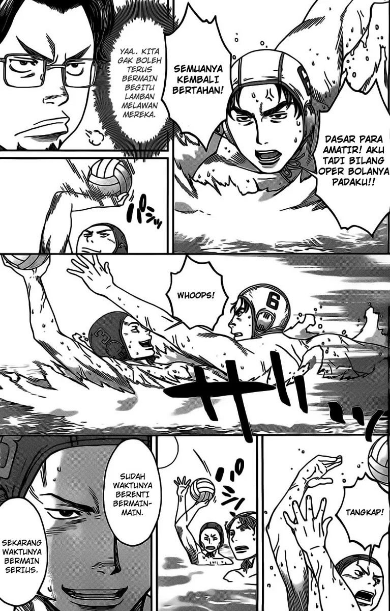 Hantsu x Trash Bab 13 halaman 11