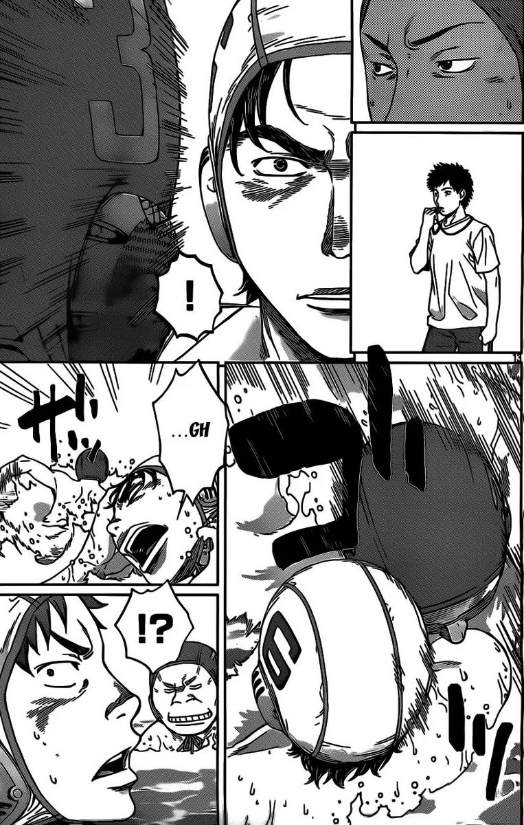 Hantsu x Trash Bab 13 halaman 13