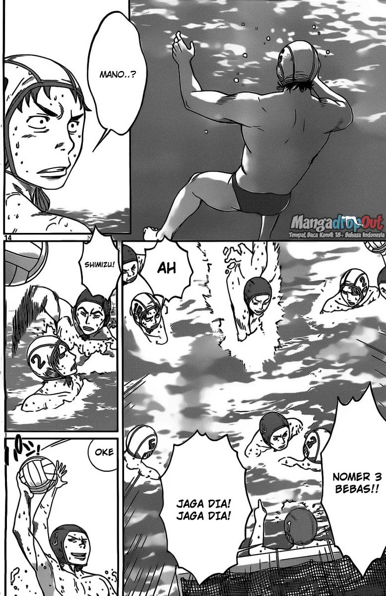 Hantsu x Trash Bab 13 halaman 14