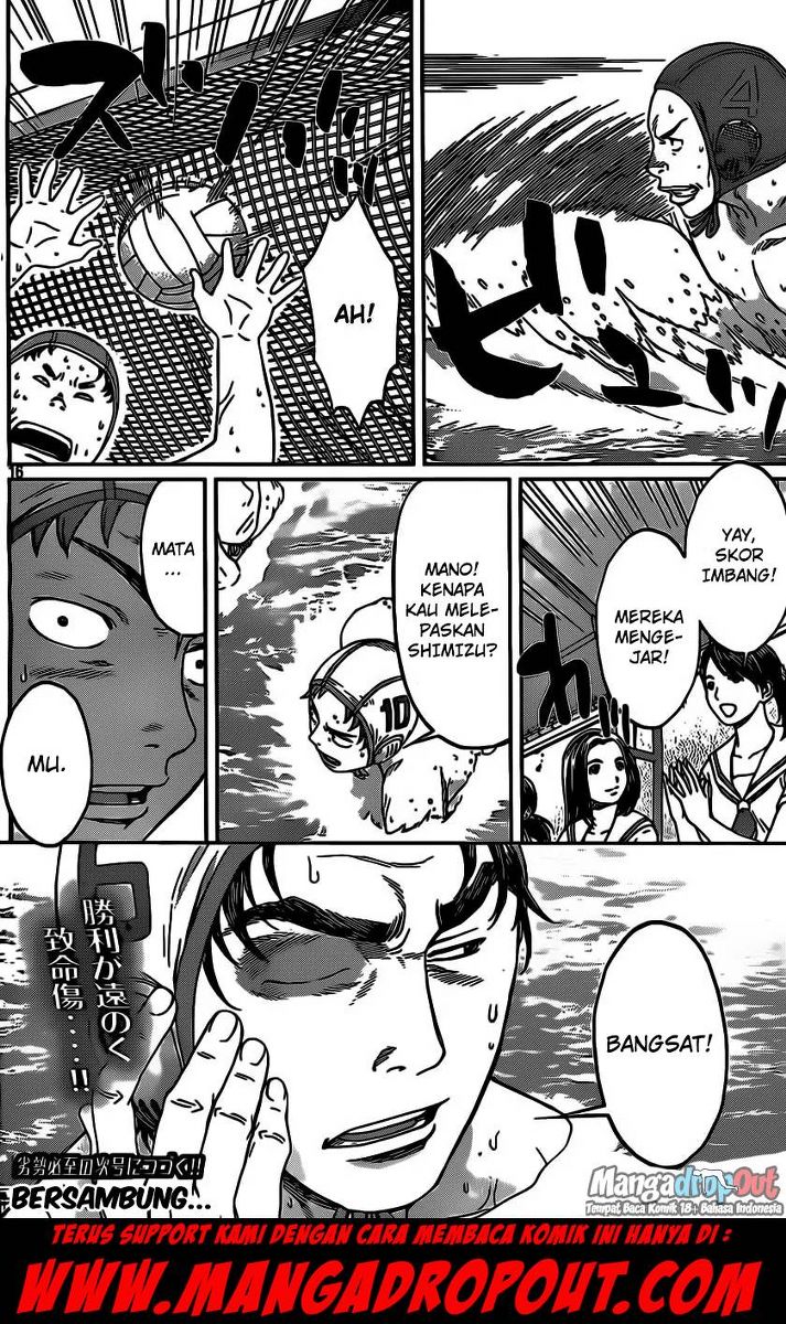 Hantsu x Trash Bab 13 halaman 16