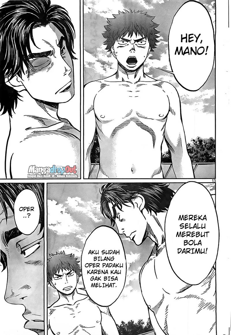 Hantsu x Trash Bab 14 halaman 13