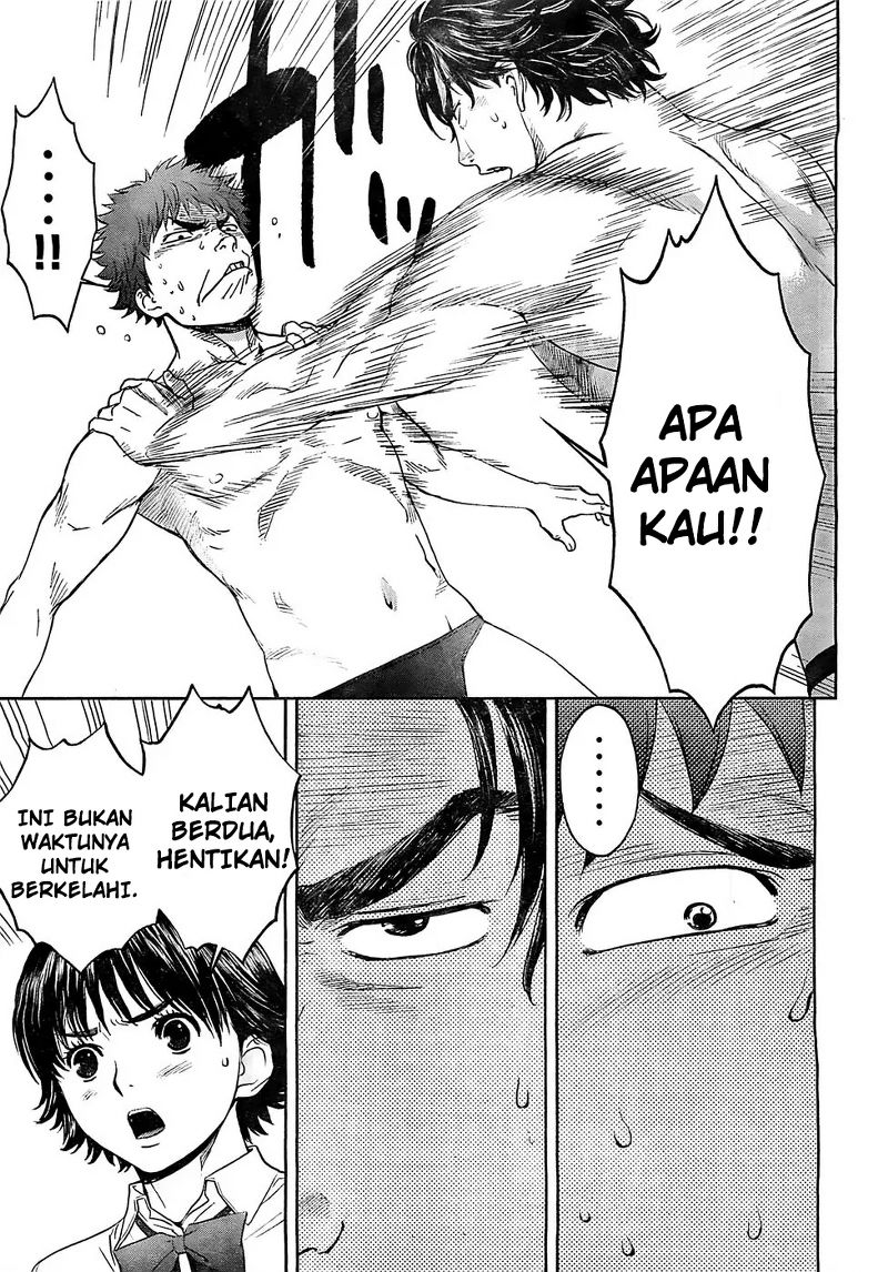 Hantsu x Trash Bab 14 halaman 15