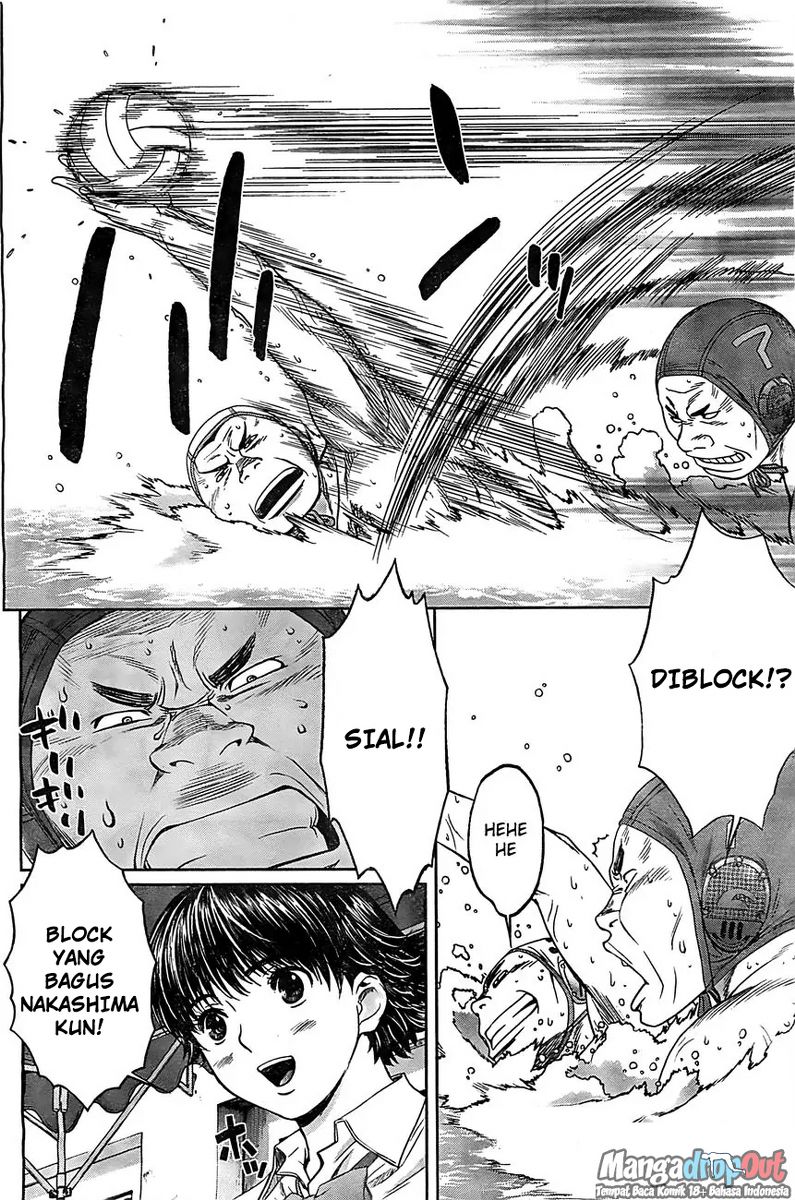Hantsu x Trash Bab 15 halaman 6