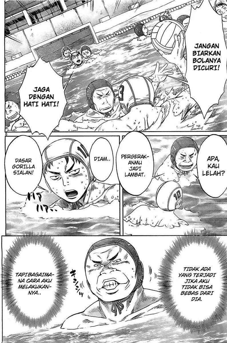 Hantsu x Trash Bab 15 halaman 8