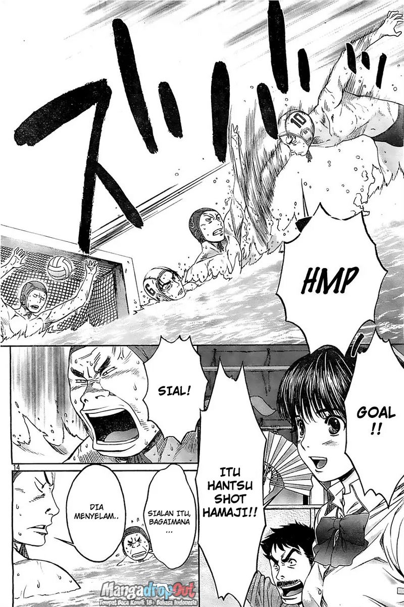 Hantsu x Trash Bab 15 halaman 14