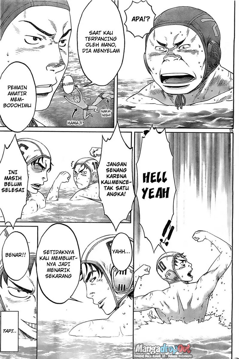 Hantsu x Trash Bab 15 halaman 15