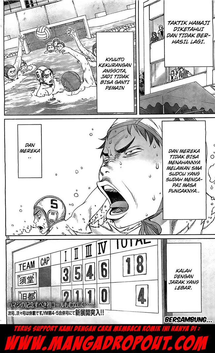 Hantsu x Trash Bab 15 halaman 16