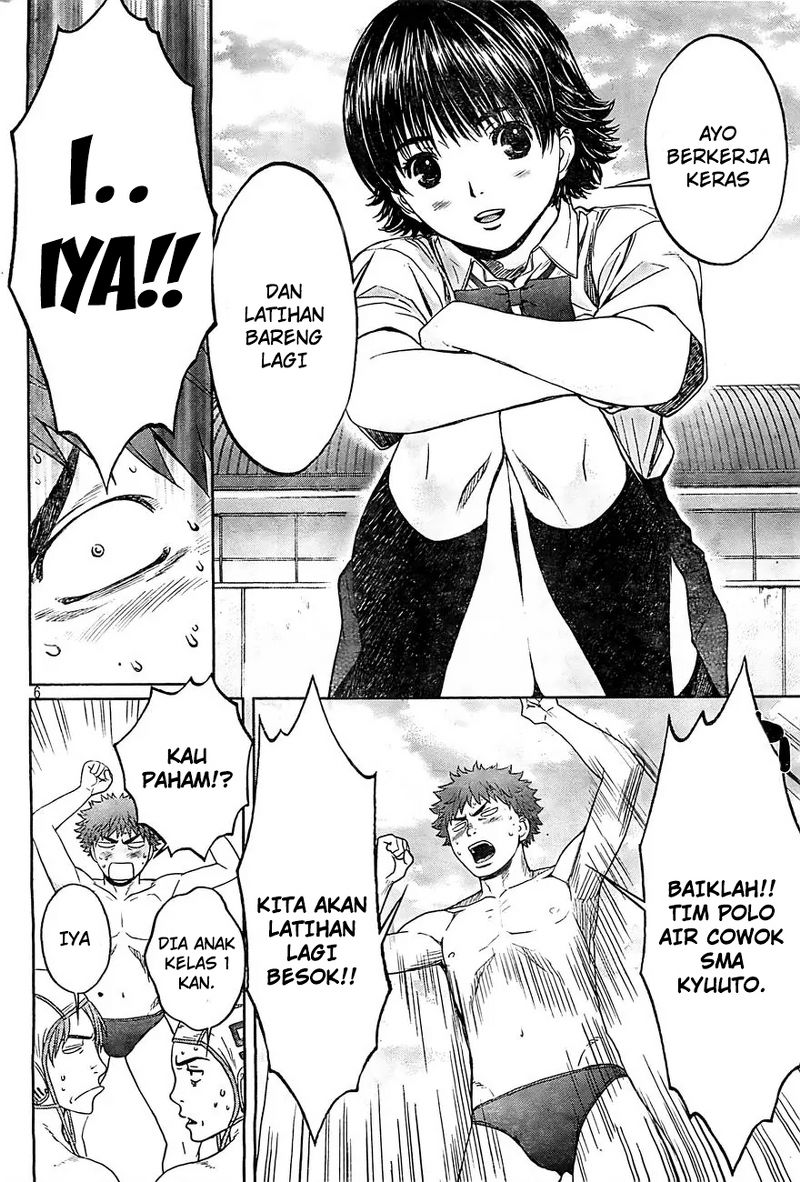 Hantsu x Trash Bab 16 halaman 6
