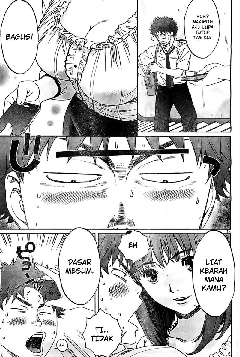Hantsu x Trash Bab 16 halaman 12
