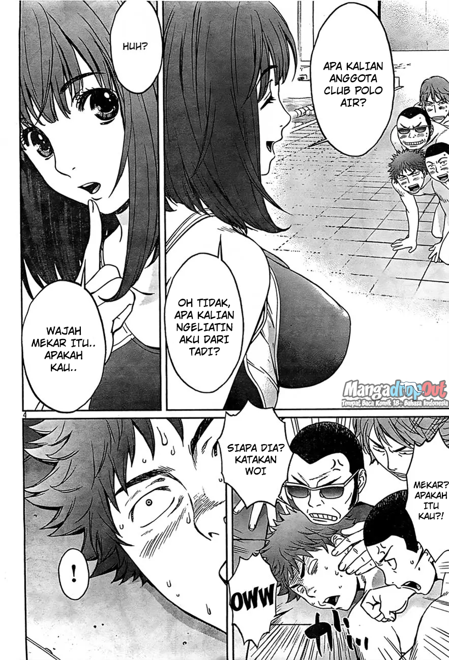 Hantsu x Trash chapter 17 halaman 4