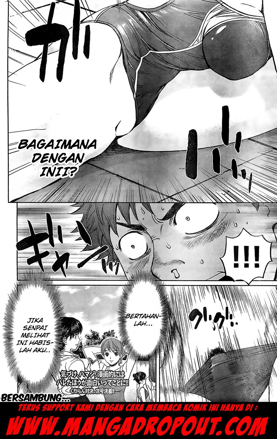 Hantsu x Trash chapter 17 halaman 16