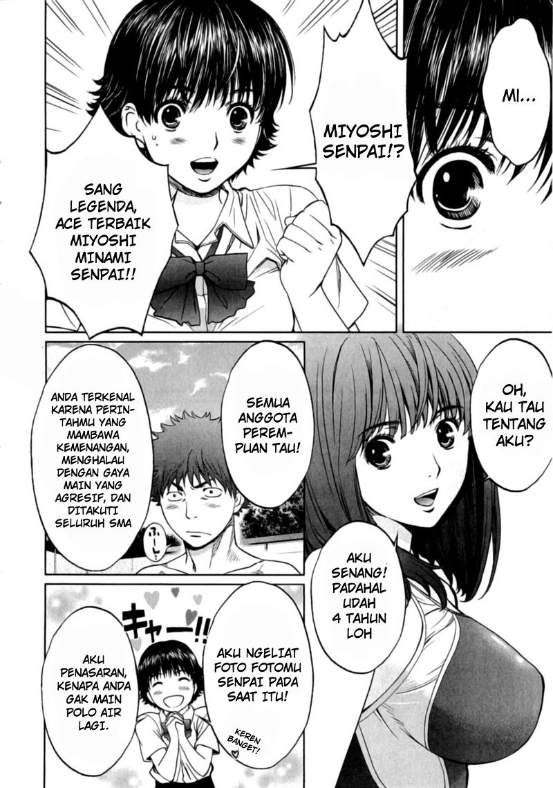 Hantsu x Trash chapter 18 halaman 4