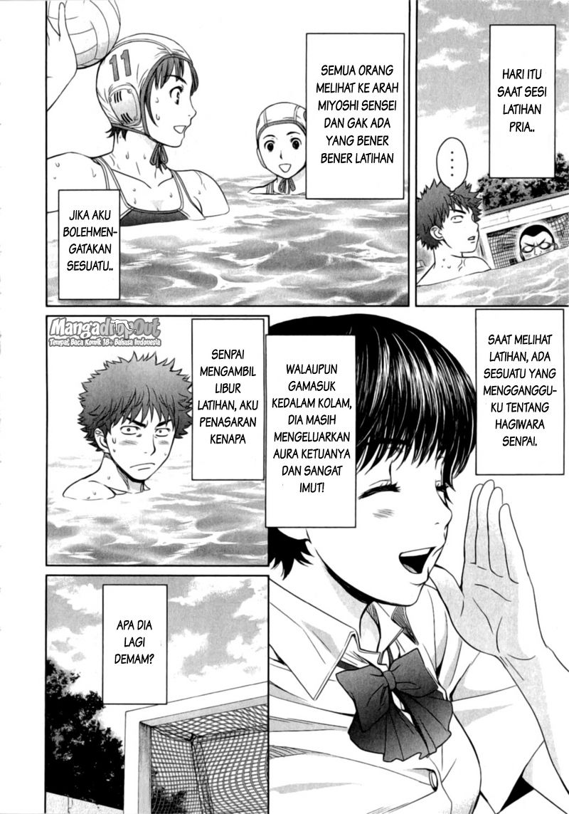 Hantsu x Trash chapter 18 halaman 6