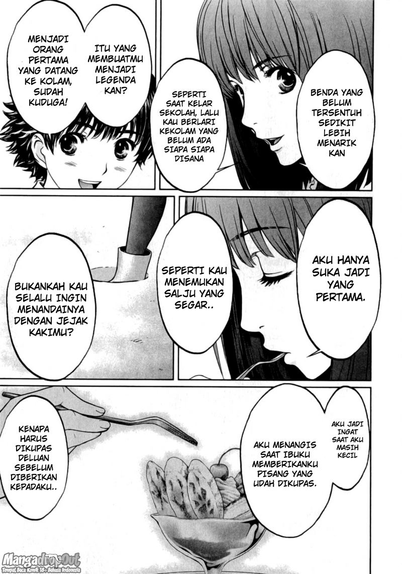 Hantsu x Trash chapter 18 halaman 9