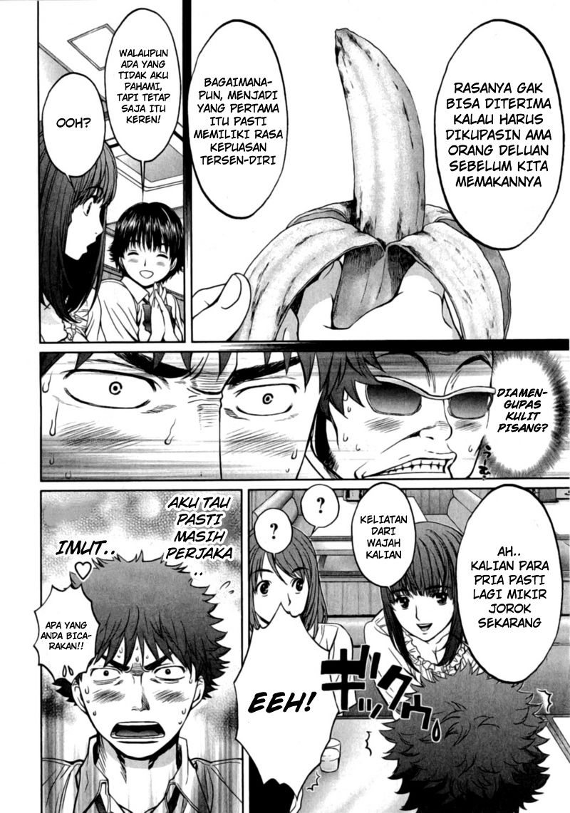 Hantsu x Trash chapter 18 halaman 10