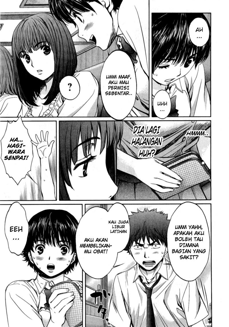 Hantsu x Trash chapter 18 halaman 11