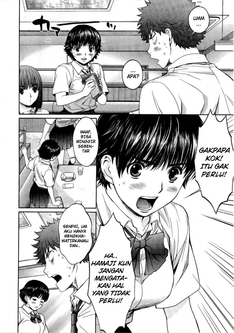 Hantsu x Trash chapter 18 halaman 12