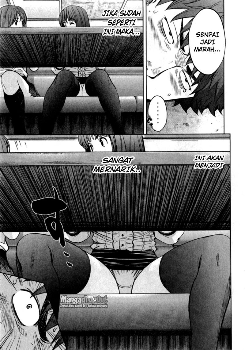Hantsu x Trash chapter 18 halaman 15