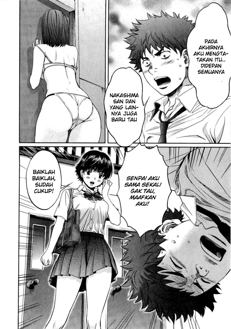 Hantsu x Trash chapter 19 halaman 4