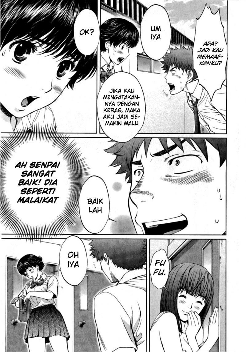 Hantsu x Trash chapter 19 halaman 5