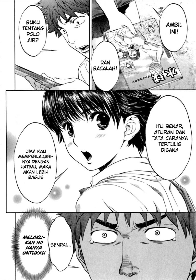 Hantsu x Trash chapter 19 halaman 6