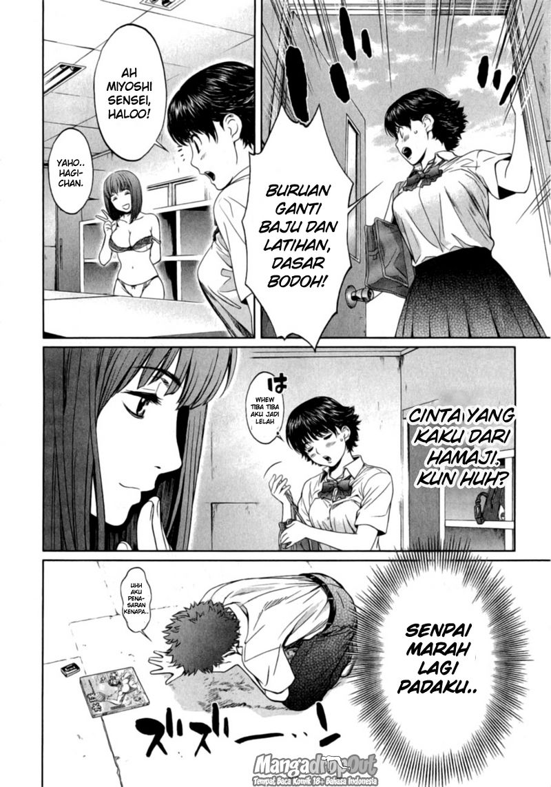 Hantsu x Trash chapter 19 halaman 8