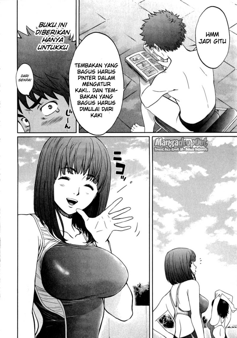 Hantsu x Trash chapter 19 halaman 10