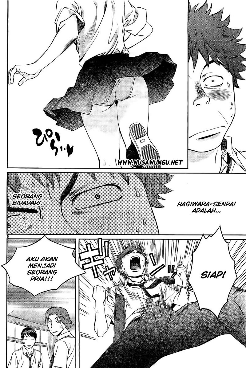 Hantsu x Trash Bab 2 halaman 9