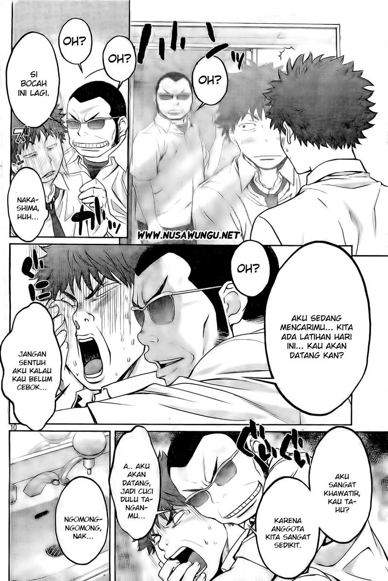 Hantsu x Trash Bab 2 halaman 11