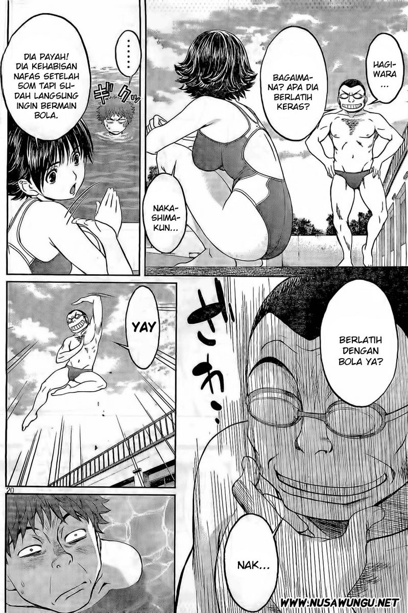 Hantsu x Trash Bab 2 halaman 21