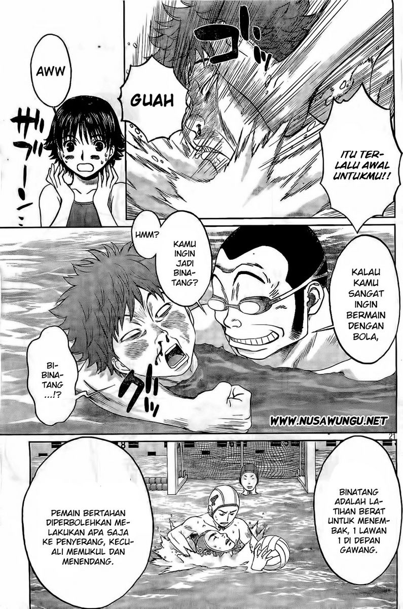 Hantsu x Trash Bab 2 halaman 22