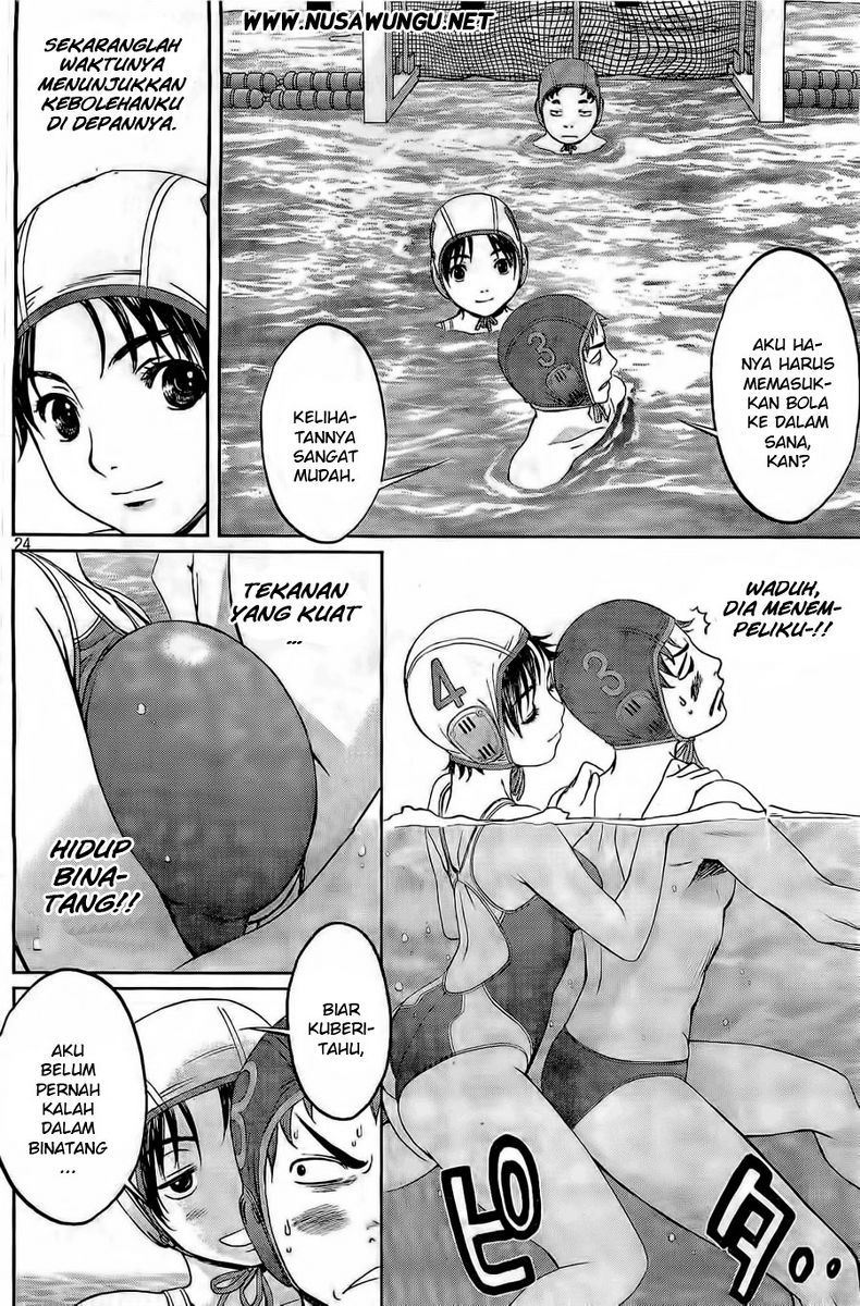 Hantsu x Trash Bab 2 halaman 25