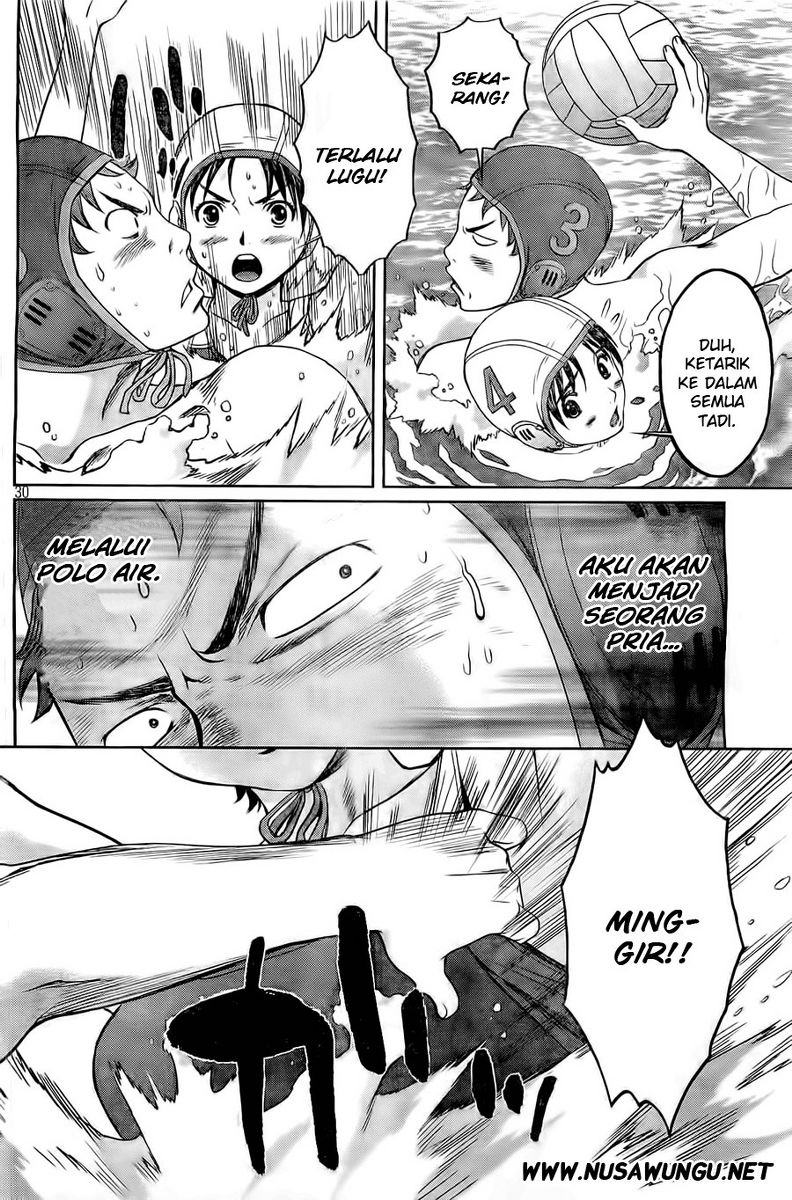 Hantsu x Trash Bab 2 halaman 31