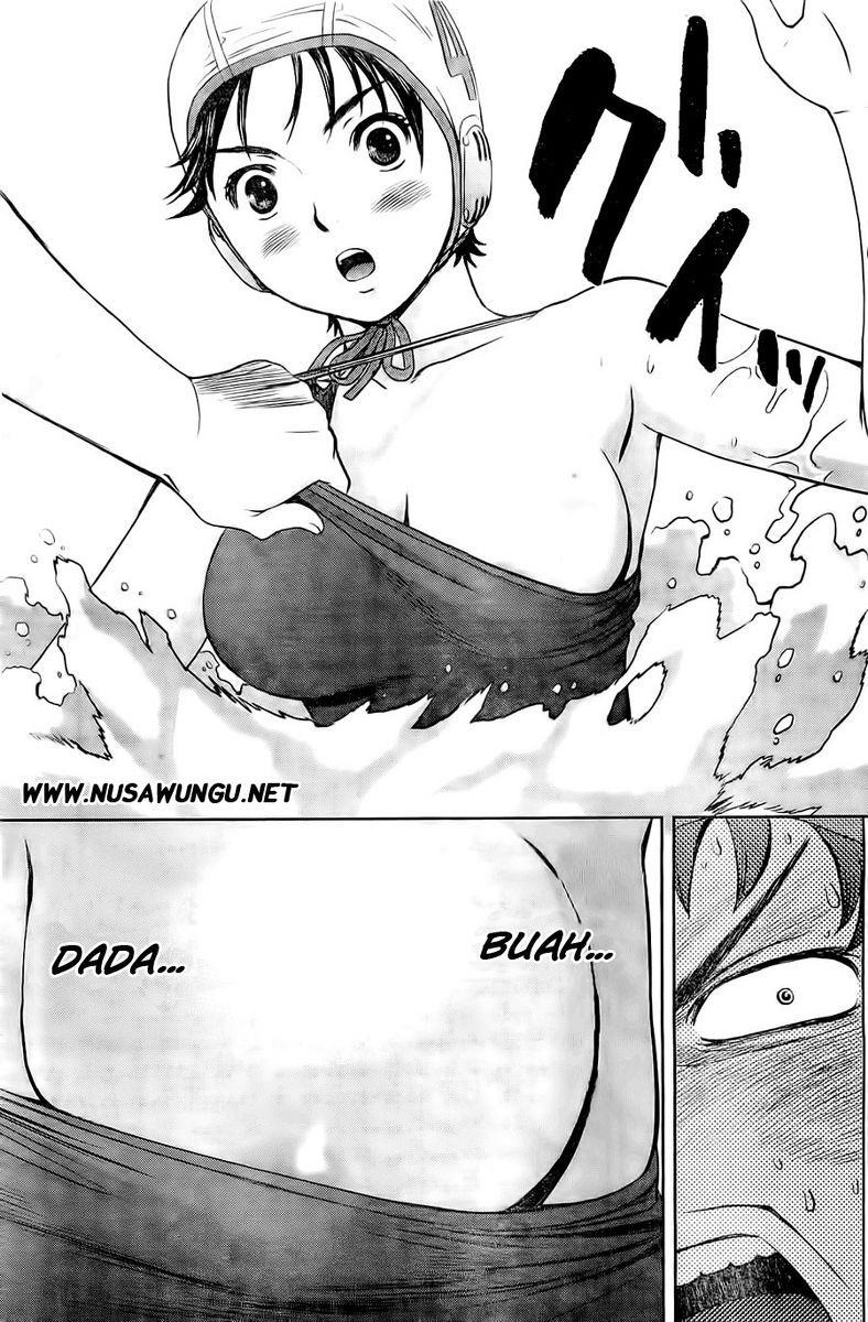 Hantsu x Trash Bab 2 halaman 32