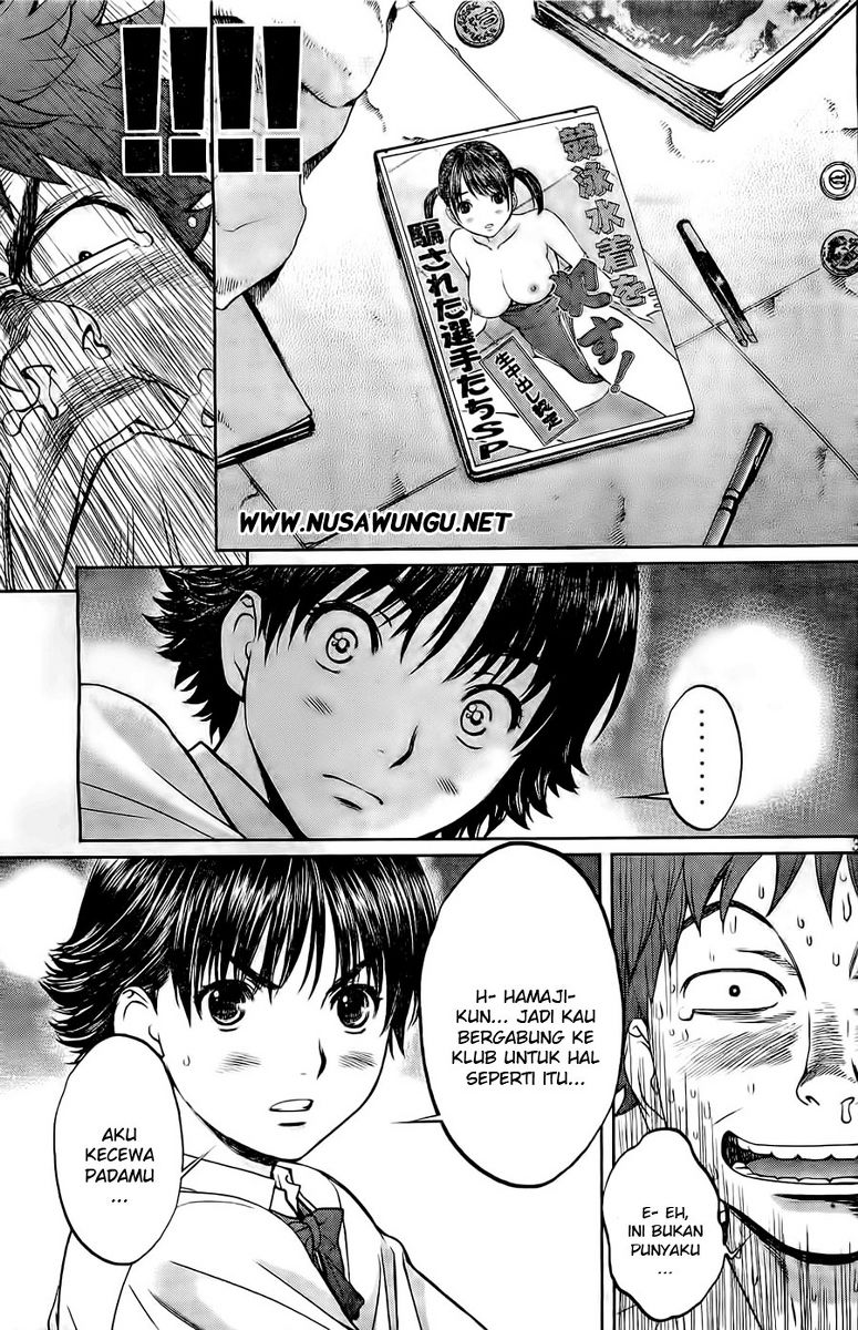 Hantsu x Trash Bab 2 halaman 36