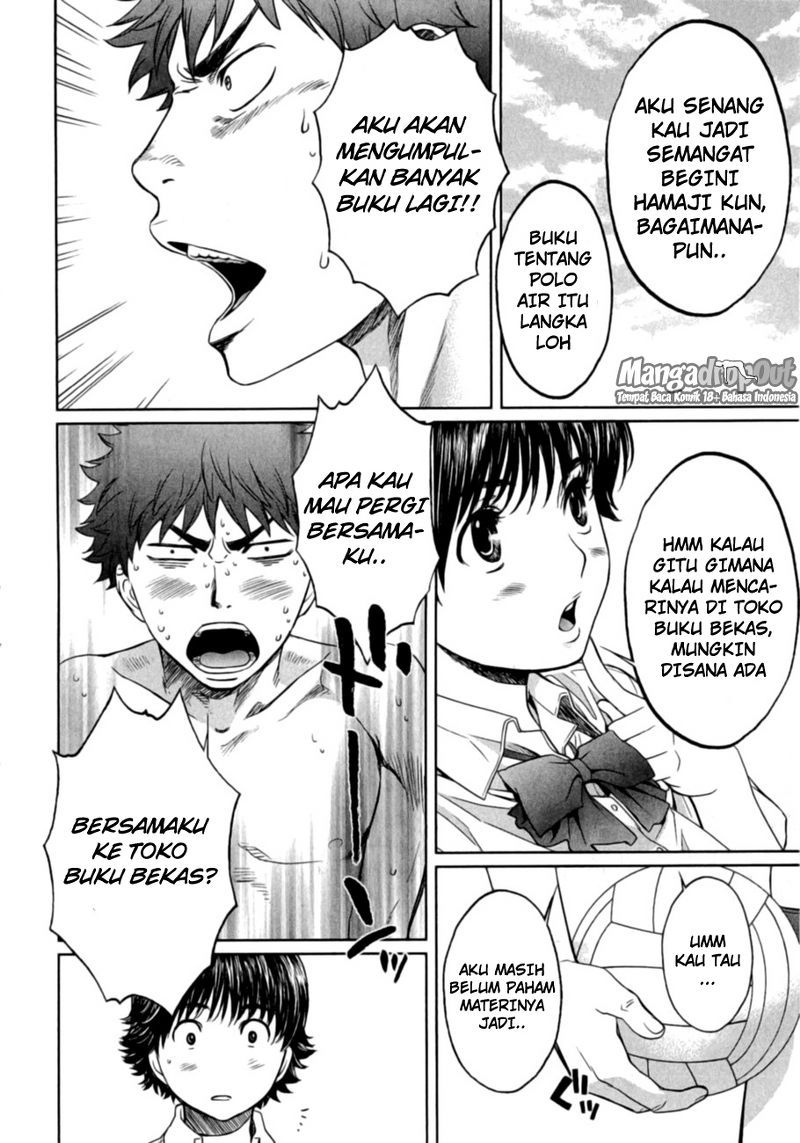 Hantsu x Trash Bab 20 halaman 6