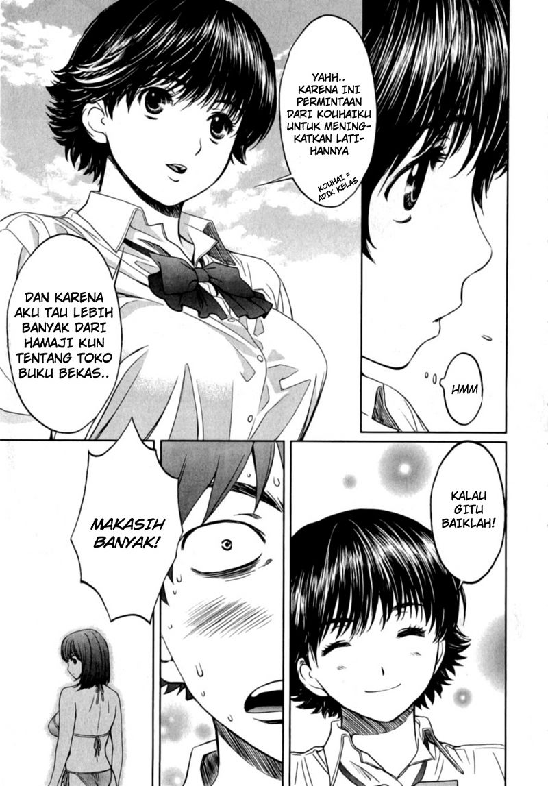 Hantsu x Trash Bab 20 halaman 7