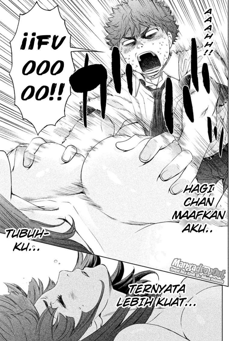 Hantsu x Trash chapter 23 halaman 9