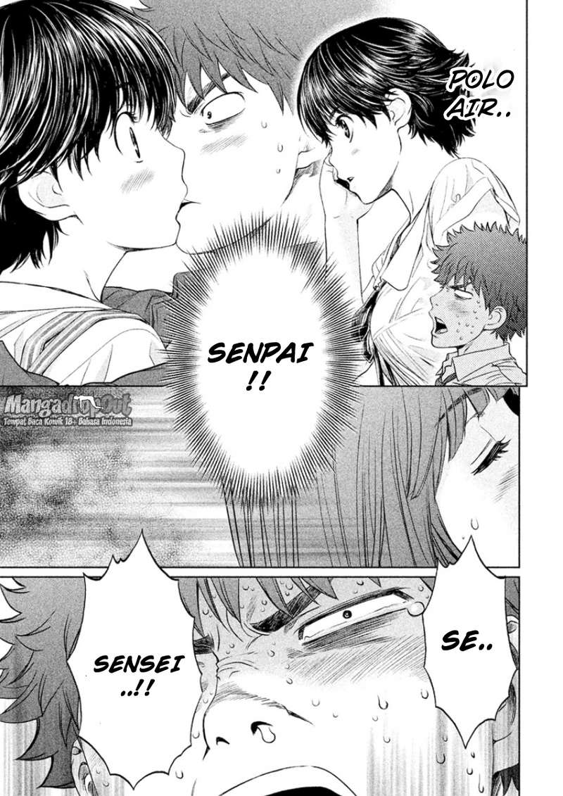 Hantsu x Trash chapter 23 halaman 13
