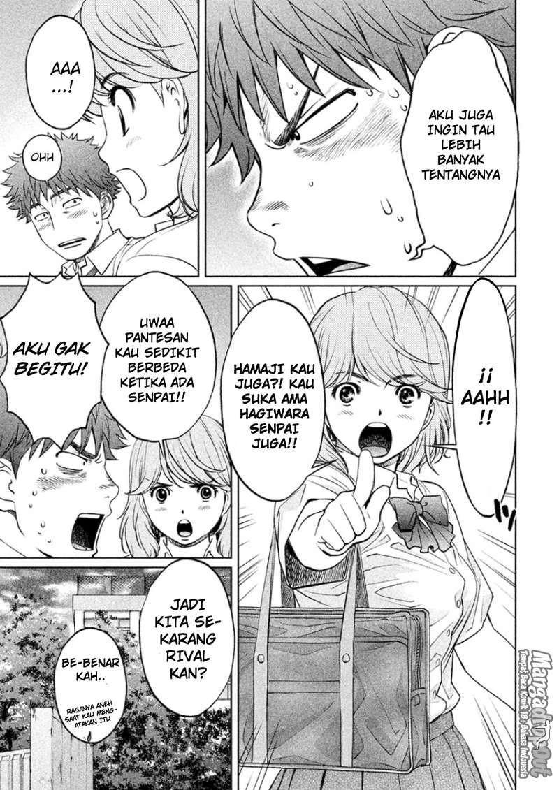 Hantsu x Trash Bab 27 halaman 3