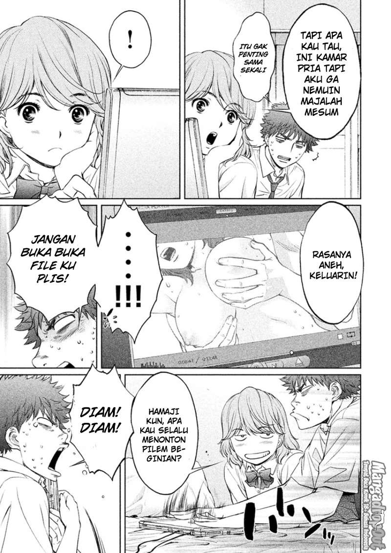 Hantsu x Trash Bab 27 halaman 9
